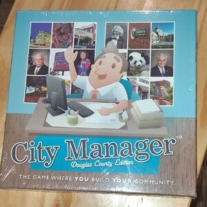 City Manager Board Game